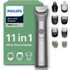 Philips Rifinitore Allinone Multigroom Serie 5000 11 in 1 Rifinitore per bar...