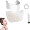 Ysislybin Maschera viso a LED, Maschera Led per Viso & Collo maschera per Terapia con L...