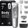 Braun Rasoio Elettrico Corpo Uomo Series 7 8 Strumenti Cura New Body Groomer