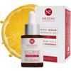 NE NEZENI Siero facciale 7,5% VITAMINA C con Acido Ialuronico + Niacinamide 9 principi...