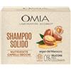 Omia, Shampoo Solido all'Argan del Marocco per Capelli Secchi, Formula Nutrie...