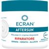 Ecran Aftersun Mousse Idratante Riparatrice 350 ml, Texture in Schiuma Legger...