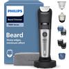 PHILIPS Regolabarba Philips serie 7000 Lame in metallo autoaffilanti, 40 impostazion...