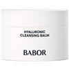 BABOR Hyaluronic Cleansing Balm, detergente viso a pulizia profonda per una p...