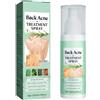 HASAIKA® Torna soluzione brufolo, Esfoliante schiena Pulizia profonda per cor...