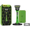 Gillette Labs Rasoio Barba Manuale, 2 Lamette Gillette da Barba di Ricambio, ...