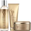 WELLA SYSTEM PROFESSIONAL Set Per Capelli Danneggiati WELLA Kit Luxe Oil Shampoo + Balsamo + Mask