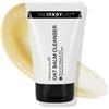 The INKEY List Oat Cleansing Balm 50ml - New & Improved Formula, Makeup & SPF...
