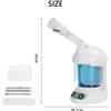 TaFoyu Sauna Viso Vapore Professionale Nano Ionic, Dispositivo di Pulizia Por...