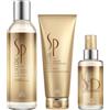 WELLA SYSTEM PROFESSIONAL Set Per Capelli Secchi WELLA SP Kit Luxe Oil Keratin Shampoo + Conditioner + Oil