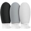 Opret Bottiglie da Viaggio 100ml in Silicone, 3 Pezzi Kit Contenitori da Viag...