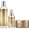 WELLA SYSTEM PROFESSIONAL Set Per Capelli Danneggiati WELLA Kit SP Luxe Oil Shampoo + Maschera + Olio