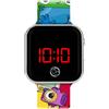 Accutime Disney Kids Toy Story 5 LED Digital Watch