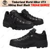 Timberland Stivali da trekking Timberland World Hiker GTX neri TB0A418GW02 taglia uomo