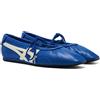 ONITSUKA TIGER PALESTRA DONNA 1182A704 400 BLU ABBAGLIANTE CREMA