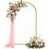 Weciau Arco per Matrimonio, 1 x 2 m Supporto per Arco di Palloncini per Matrimoni, S...