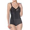 TRIUMPH Romy Body Shaper Confort Fit Donna, Nero, Taglia 40C (UK) 90C (EU)