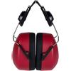 Portwest Clip On Ear Protector Taglia Taglia unica, Colore Rosso, PW42RER