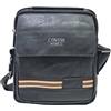 COVERI COLLECTION Coveri Borsa Uomo a Tracolla in Pelle Sintetica, Dimensioni 20x18x4,5 cm, con...