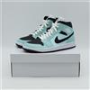 Nike BQ6472-300 Nike Air Jordan 1 Mid "Aqua Blue" (donna)