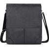AfitLulu Borsello Uomo Tracolla Pelle, 4 Tasche Borse a Spalla con Patta e Tr...