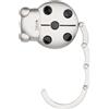 THUN Gancio porta borsa coccinella metallo Collezione Sempre con me 3,3x8 cm