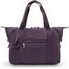 Kipling Art M, Borsa Messenger Donna, Ultimate Plum, 58x32x21 cm L x A x P