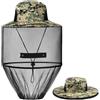 AOGOE Cappello Con Zanzariera, Zanzariera Cappello, Rete per La Testa, Anti Z...