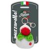 Trudi Mozzarella Portachiavi Peluche portachiavi, idea regalo, gadget turisti...