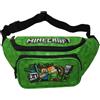 Theonoi Minecraft per bambini, borsa a tracolla, borsa da vita, borsa per cel...