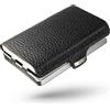 I-CLIP ICLIP MAX Original Portafoglio Uomo Slim Banconote, Mini Wallet fino a 16 Car...