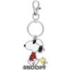 Disney Portachiavi Peanuts Snoopy & Woodstock