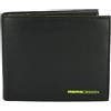 MOMO Design Portafoglio Uomo in Vera Pelle, CLASSICO, Con Protezione RFID, Sc...