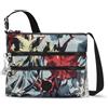 Kipling Alvar, Borse a Tracolla Donna, Fiore Casual, One Size