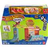 Hot Wheels Skate Burger Spot set da skateboard con rampa e corrimano staccabili
