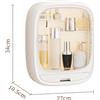Organizer cosmetico impermeabile da parete per ripostiglio bagno 27x10,5x34 cm