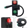 high quality Montaggio affidabile per scooter cinesi e giapponesi con manubrio 7/8