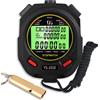 SZBJSMF Cronometro Sportivo Professionale,Cronometro Digitale Memoria 60 con Funzione...