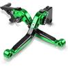 per BMW R1200GS 1200 2004-2012 CNC Brake Clutch Levers Adjustable Extendable