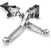per BMW R1200GS 1200 2004-2012 CNC Brake Clutch Levers Adjustable Extendable