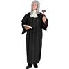 W WIDMANN MILANO Party Fashion - Costume giudice, toga, professione, tribunale, avvocato, costumi carnevale