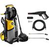 LAVOR Idropulitrice LVR5 Plus 150 Digit Con Motore ad Induzione e Sistema Digit, 150 bar max, 498 l/h max, 2300 Watt