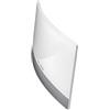 Meliconi Antenna TV AT55 R1 USB, Antenna da interno per amplificare il segnale, Bianca, Compatta, Alimentazione USB, per Digitale Terrestre