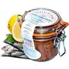 FAUCI Filetti alici acciughe Sciacca olio girasole 230g sgocciolato 136g I° scelta A