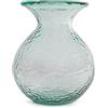 Home Vaso Paradise in Vetro Riciclato Bocciardato colore verde cm 24,5, Arredamento, Design, Home, Casa, 6994600