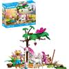 Playmobil Magic Unicorns Casa de hadas con unicornio dorado y establo Con