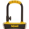 ‎ONGUARD ONGUARD Pitbull Mini, Lucchetto per Bicicletta. Unisex-Adulto, Nero-Nero, 90 x 1