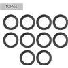 Brand New Value Pack di Lavatrici in Gomma per 1 Set Bulk Manubrio Dado Spinlock di 1020