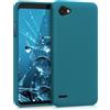 kwmobile Custodia Compatibile con LG Q6 / Q6+ Cover Back Case per Smartphone...