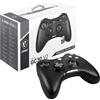 MSI FORCE GC30 V2 Wireless PC Gamepad Controller 2.4 GHz, batteria LiIon 600...